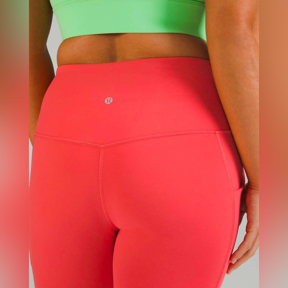 NWOT Lululemon Align High-Rise Pant with Pockets 25"
Pale Raspberry W5DU… - Picture 4 of 9